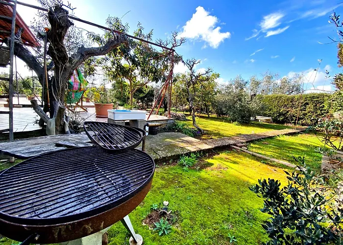 Il Giardino Di Bea - Accogliente Villa All\'Aperto